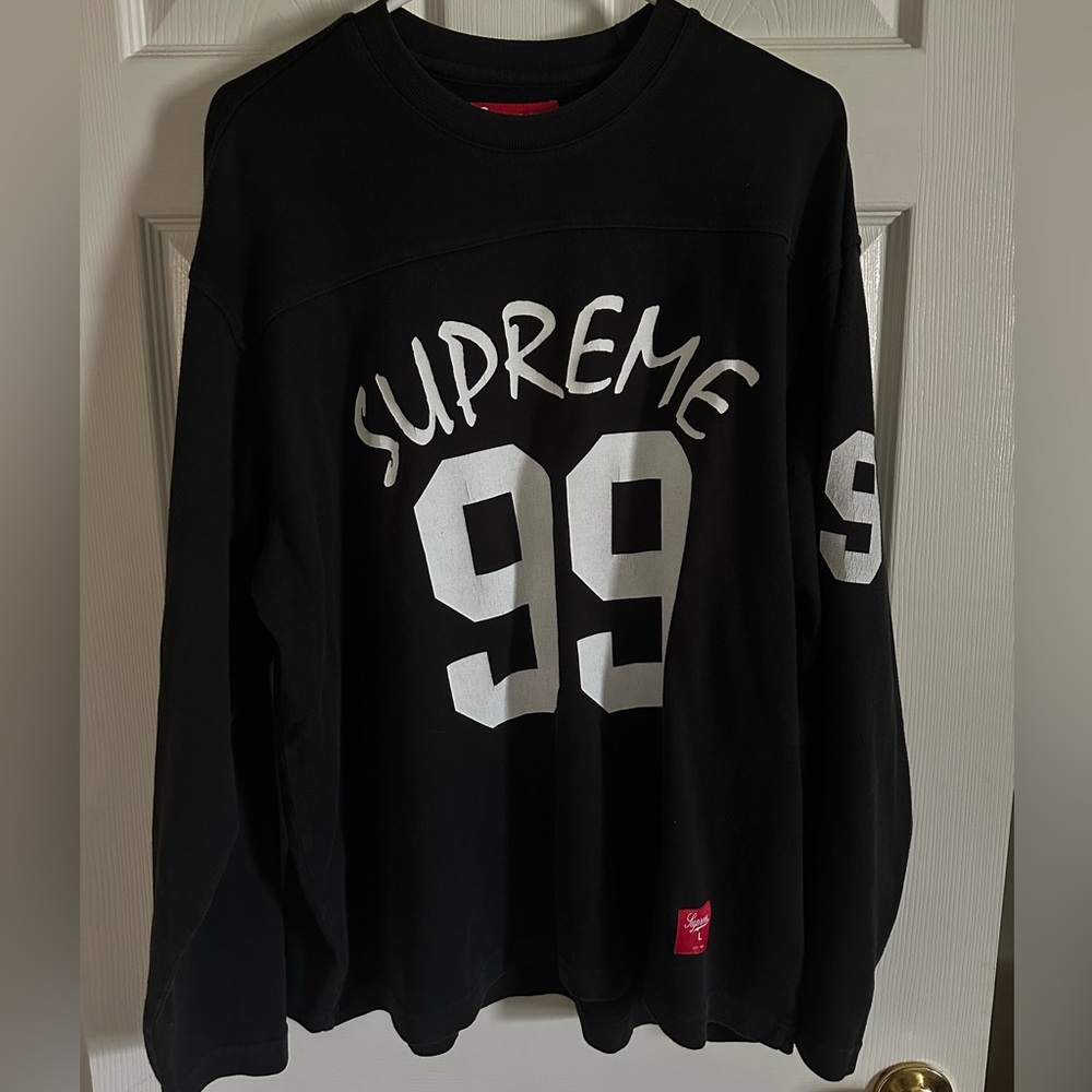 Supreme long sleeve football top